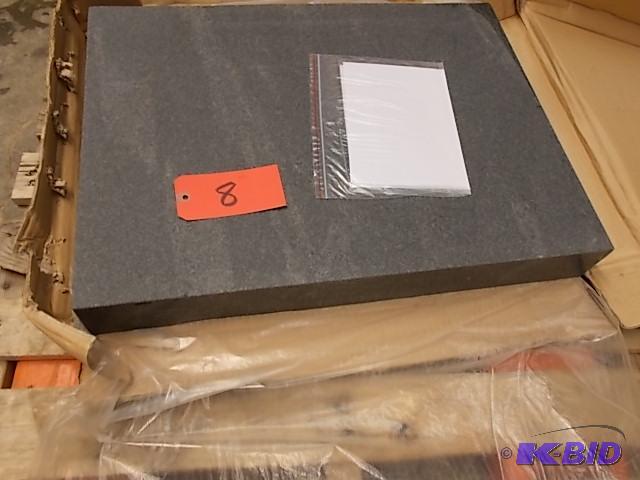 Granite Surface Plate, 18&quot x 24&quot x ...