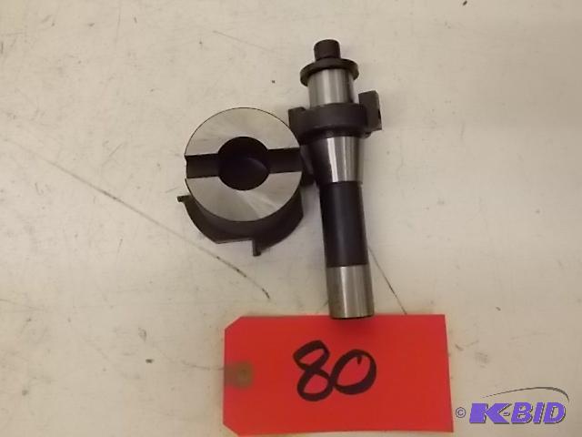 3&quot Face Mill with R8 Tool Holder, New...