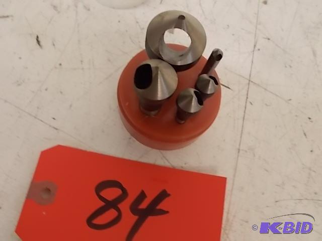 5 pc. HSS Countersink Set, New...