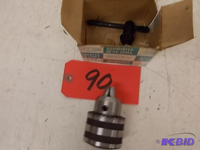 HD Yama Drill Chuck, 12&quot, New...