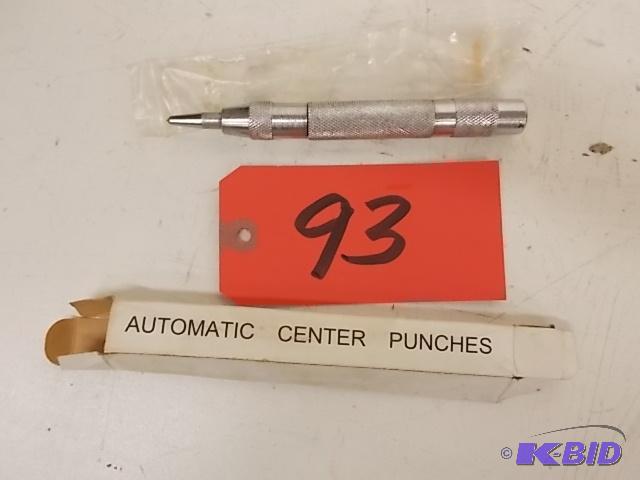 Automatic Center Punch...