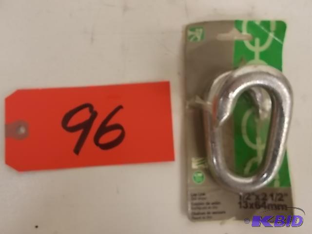 12&quot x 2 12&quot Chain Lap Link, New...