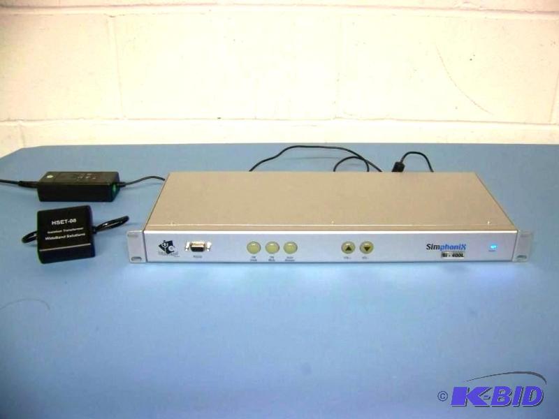 lot 102 image: Simphonix, Wideband Solutions