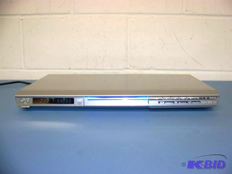 lot 103 image: JVC, DVD Player