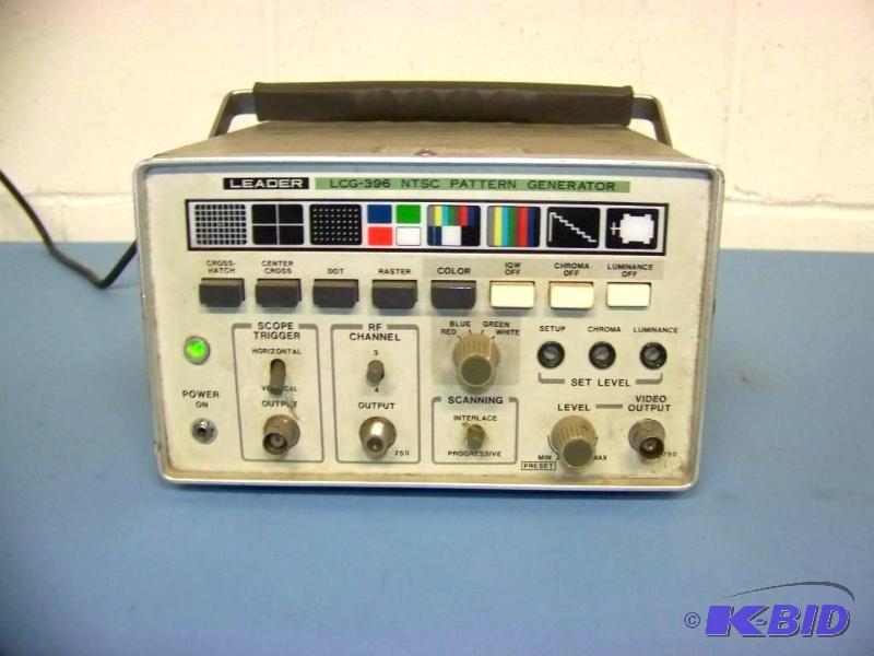 lot 104 image: Leader, NTSC Pattern Generator