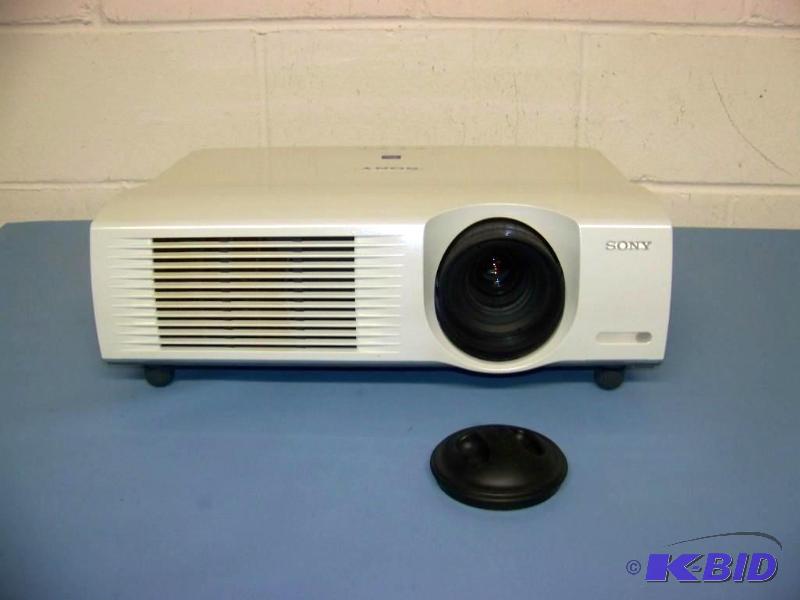 lot 12 image: Sony, SuperBright, PX-40, LCD Projector