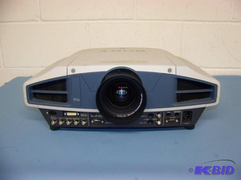 lot 13 image: Sony, SuperBright, VPL-FX51, LCD Projector