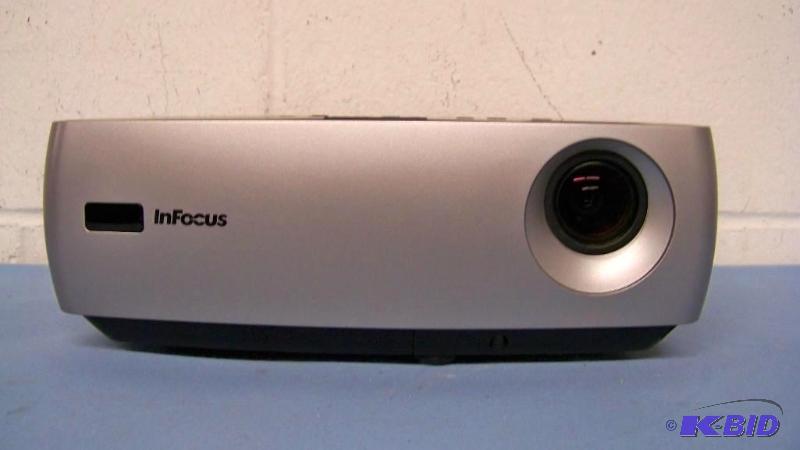 lot 18 image: InFocus, IN24, DLP Projector
