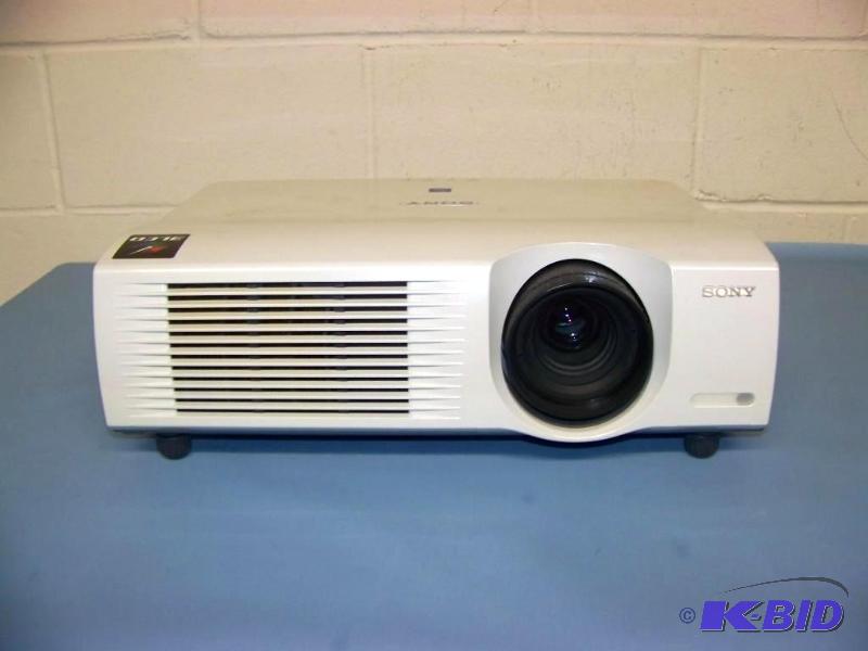 lot 19 image: Sony, VPL-PX41, LCD Projector