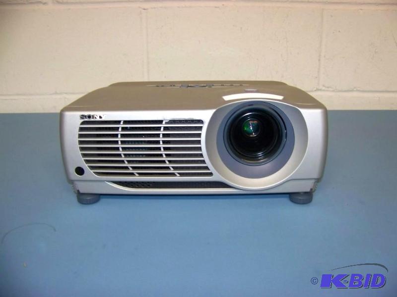 lot 22 image: Sony, VPL-PX11, LCD Projector