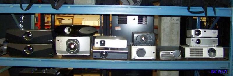 lot 47 image: (12) Projectors for PARTSREPAIR