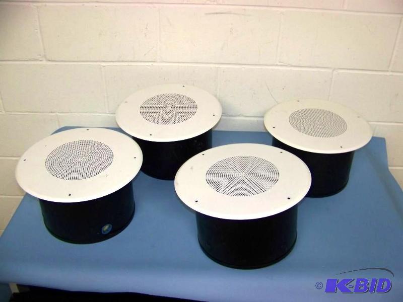 lot 53 image: (4) JBL, In-Ceiling LoudspeakersSpeakers