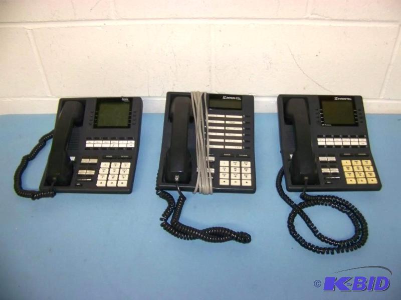 lot 64 image: (3) Inter-Tel, IP Telephones