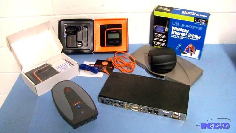 lot 69 image: Miscellaneous Video Conferencing lot