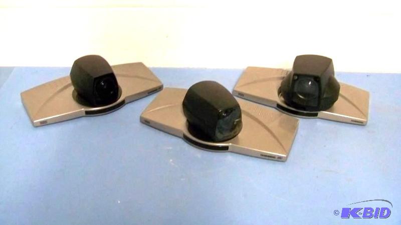 lot 71 image: Tandberg, Video Conferencing Cameras