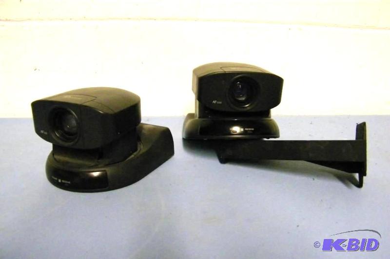 lot 72 image: (2) Sony, NTSC Color Cameras