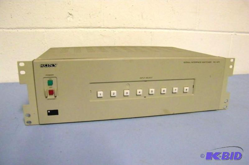 lot 76 image: Sony, Signal Interface Switcher