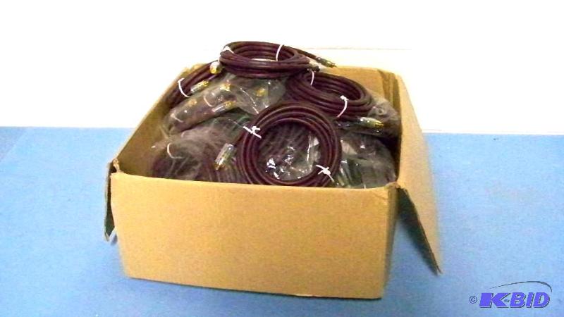 lot 84 image: Box of AudioPlex, AudioVideo Cables