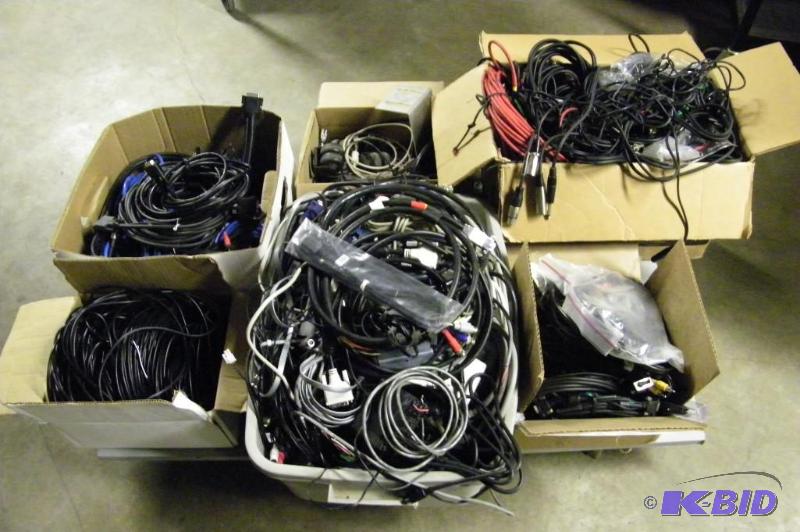 lot 87 image: (6) Boxes of Cables