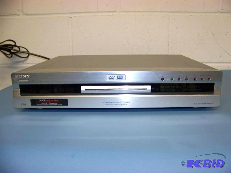 lot 88 image: Sony, DVD Recorder