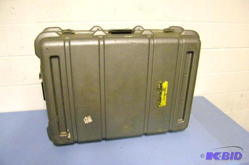 lot 92 image: Hard Sided Travel Case