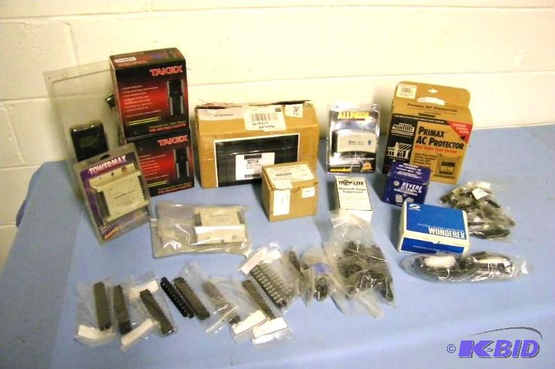 lot 95 image: Miscellaneous lot of Surge Protection items and more