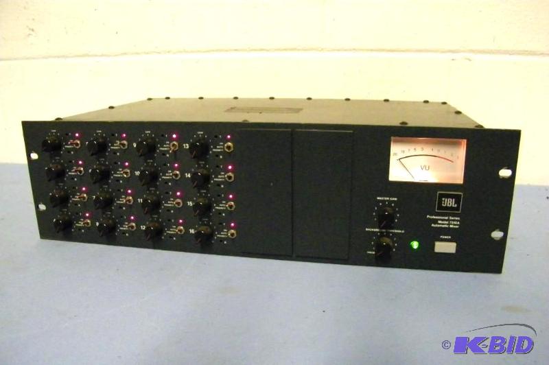 lot 99 image: JBL, Professional Series, Automatic Mixer