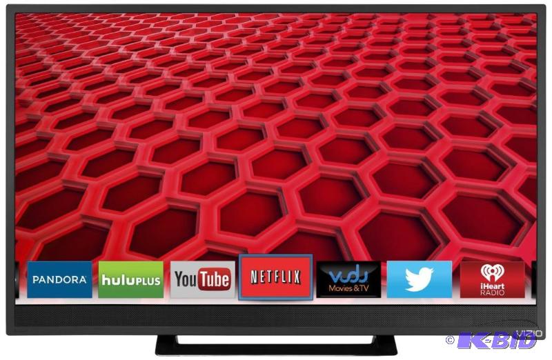 VIZIO E241i-B1 24-Inch 1080p 60Hz Smart LED HDTV (Black)