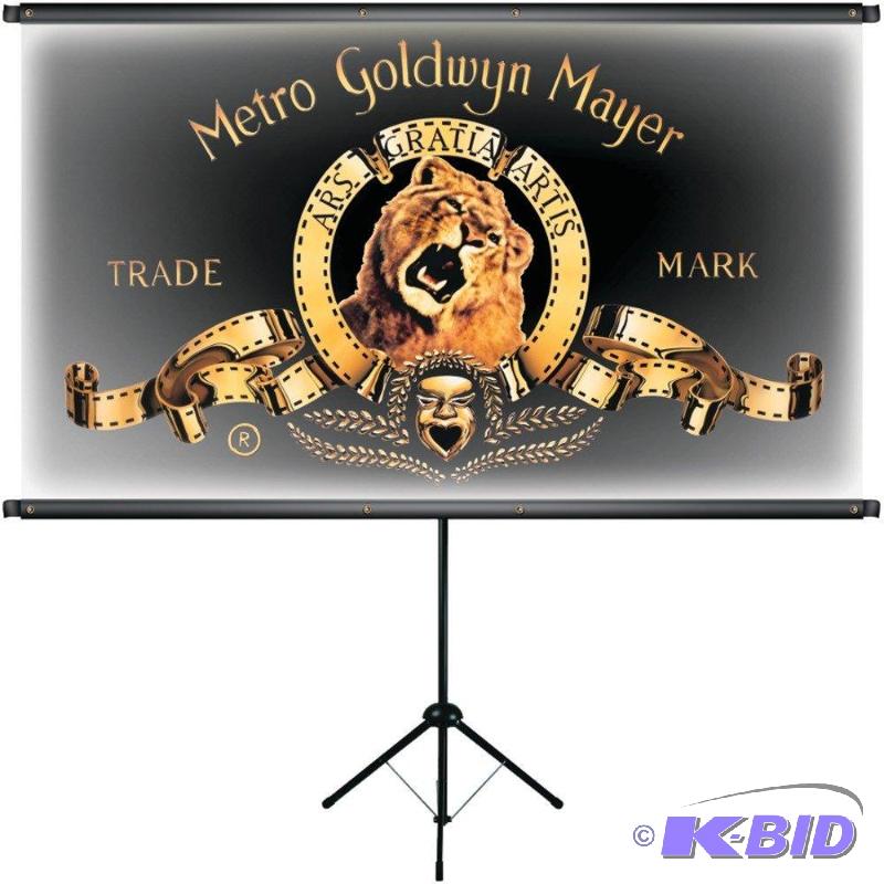 Mgm 83 Portable HD Projection Screen