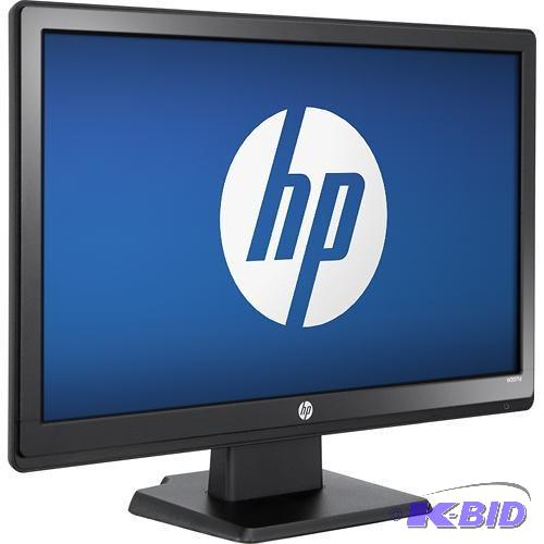 Hp - 20 Widescreen Flat-panel Lcd-led Monitor Model W2071D