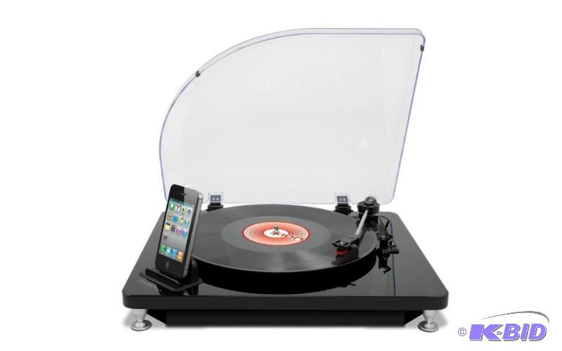 lot 2 image: ION iLP Digital Conversion Turntable for iPhone, iPad and iPod touch with Conversion Software