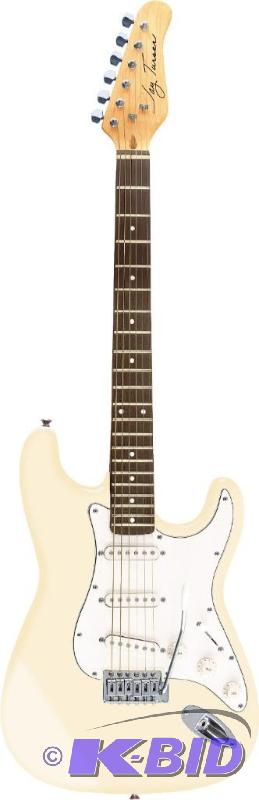 lot 23 image: Jay Turser 300 Series Jt-300-iv Electric Guitar, Ivory