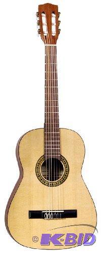 lot 24 image: J Reynolds JR15N 36-Inch Student Guitar with Bag
