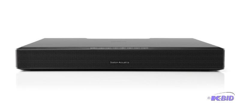 lot 37 image: Boston Acoustics TVee One TV Speaker Base with Bluetooth