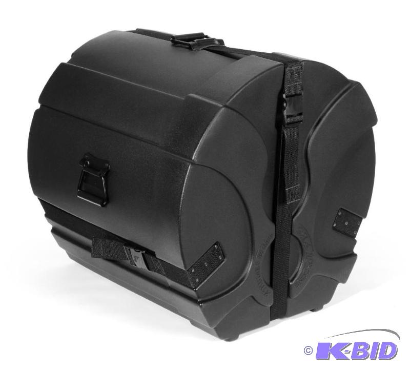 lot 41 image: Humes & Berg Enduro Pro EP498BKSP 18 x 22 Inches Bass Drum Case with Foam