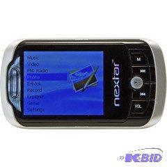 lot 45 image: Nextar 4 GB MP3MP4 Player (Black)