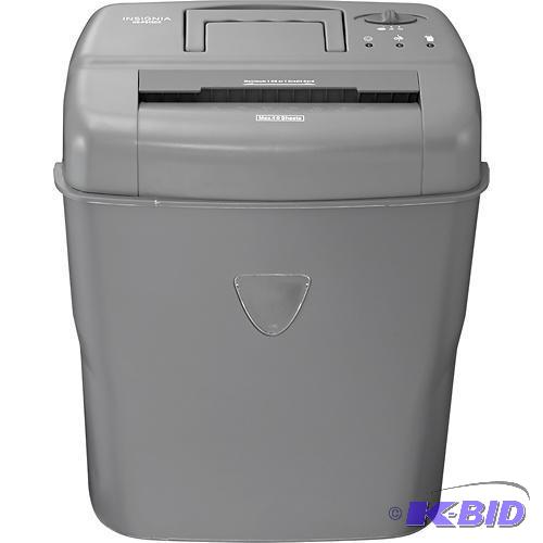 lot 48 image: Insignia 10 sheet cross-cut shredder