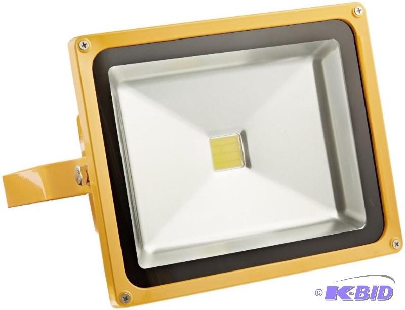 lot 5 image: Lind Equipment LE965LEDC Rechargeable Bright LED Portable Flood Light Head Only, 30W
