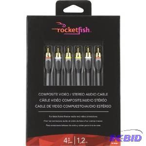 lot 51 image: Rocketfish - 4 Composite AV Cable