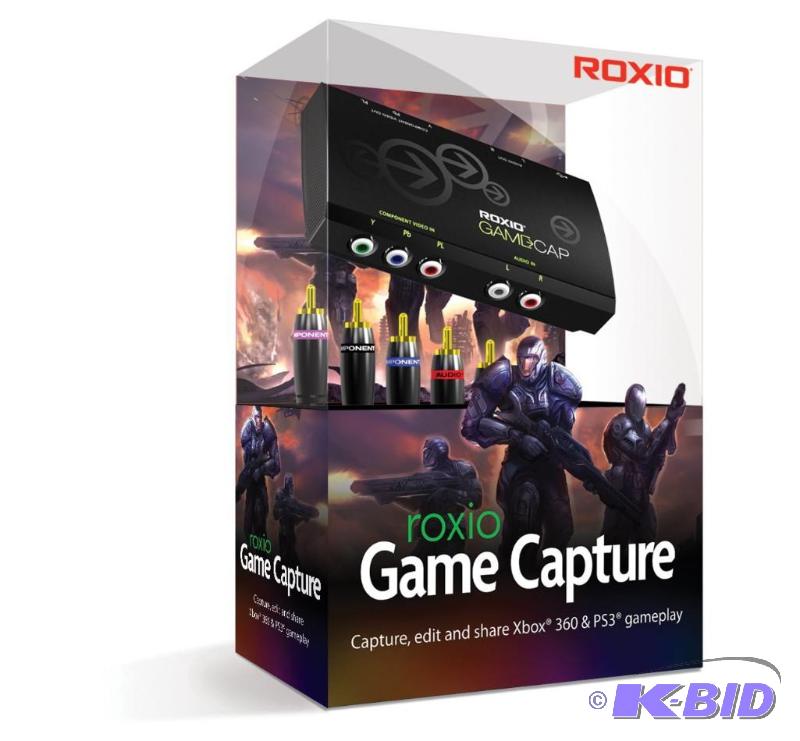 lot 53 image: Roxio Game Capture