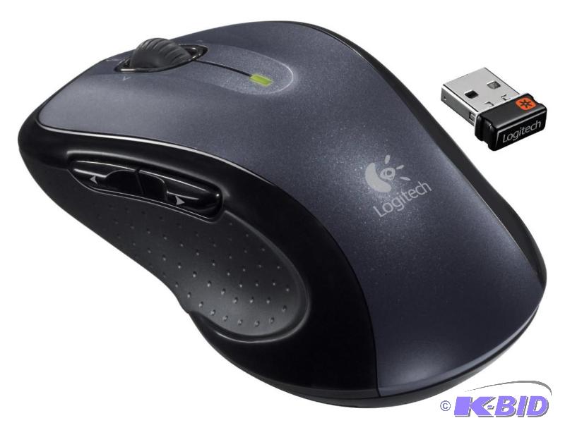 lot 62 image: Logitech M510 Wireless Mouse