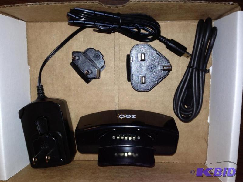 lot 65 image: Zeo Mobile and Pro Plus Power Adapter, USB, & Dock