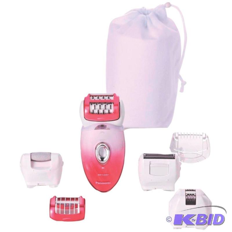 lot 69 image: Panasonic ES-ED90-P Ladies Wet and Dry EpilatorShaver