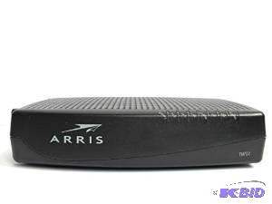 lot 77 image: Arris Tm722g Cable Modem Docsis 3.1