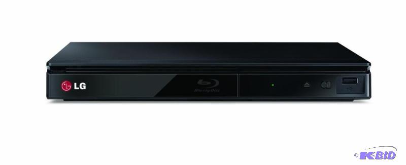 lot 79 image: LG Electronics BP330 Blu-ray Disc Player with Wi-Fi (2013 Model)