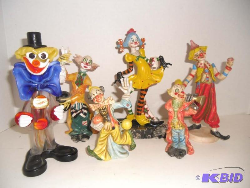 Lot # 3 Clowns   Made in Italy