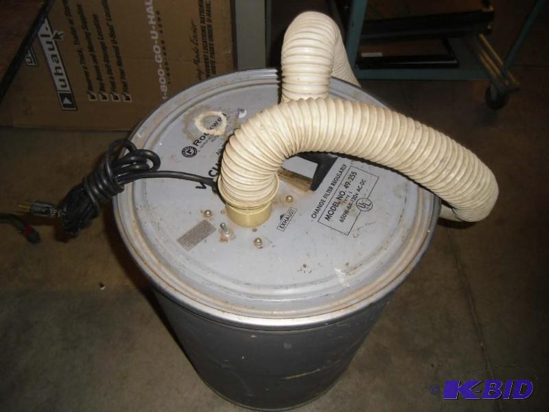 Rockwell Vacuum Cleaner Model 490255