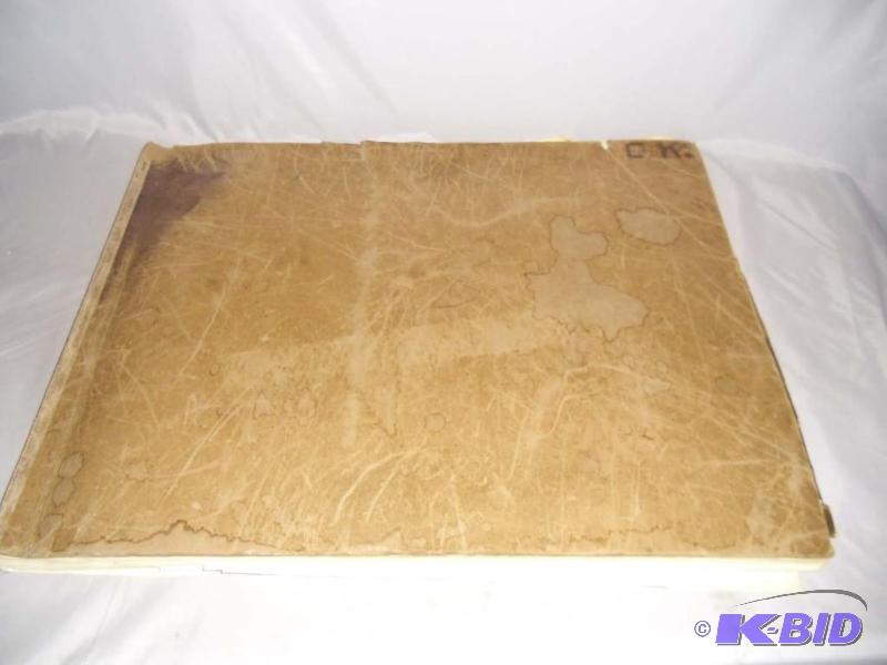 Eclectic Vintage 1960-1970s Personal Scrapbook Art, Menus,  More Florida