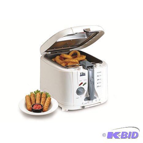 Cool Touch Deep Fryer