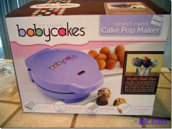 Cake Pop Maker